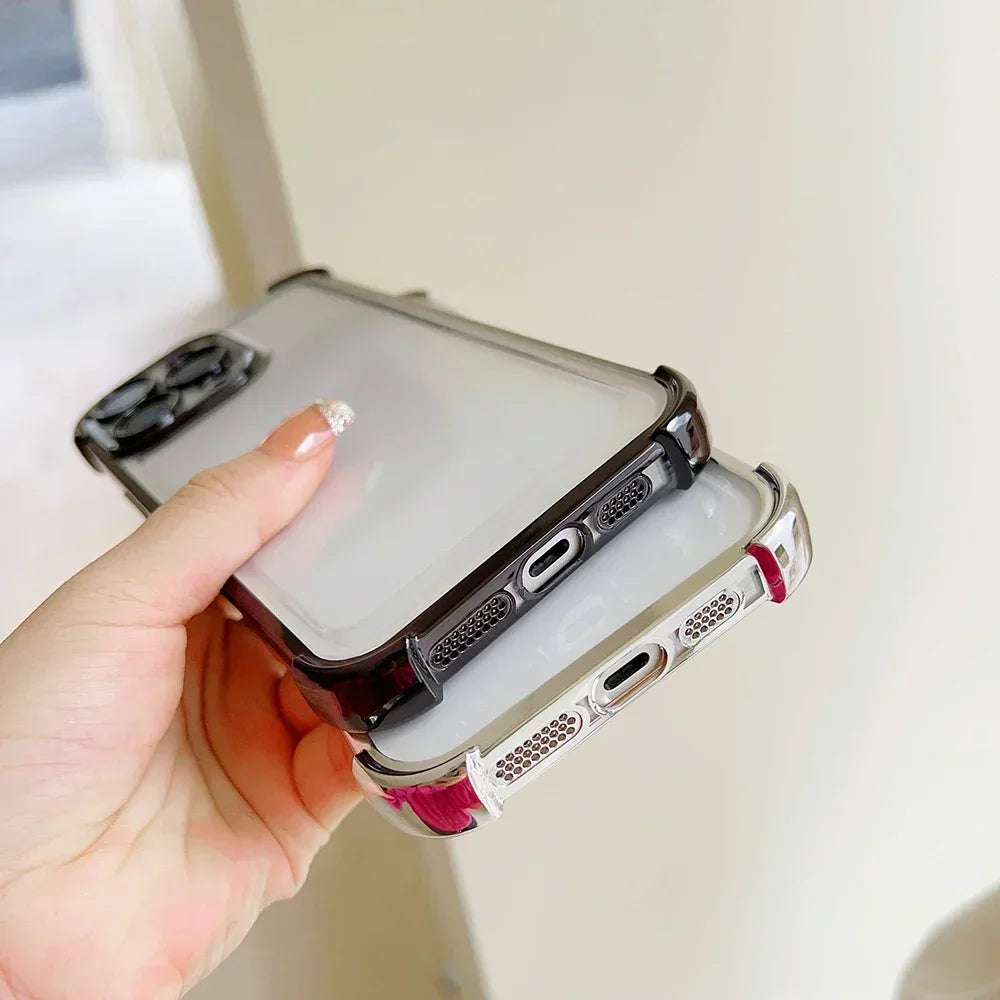 Custodia per telefono placcata del popolare gioco FortniteS per Samsung A37 A57 A07 A36 A16 A35 A55 A25 A26 A05s A15 A54 A34 A24 A14 A05 A04 4G 5G
