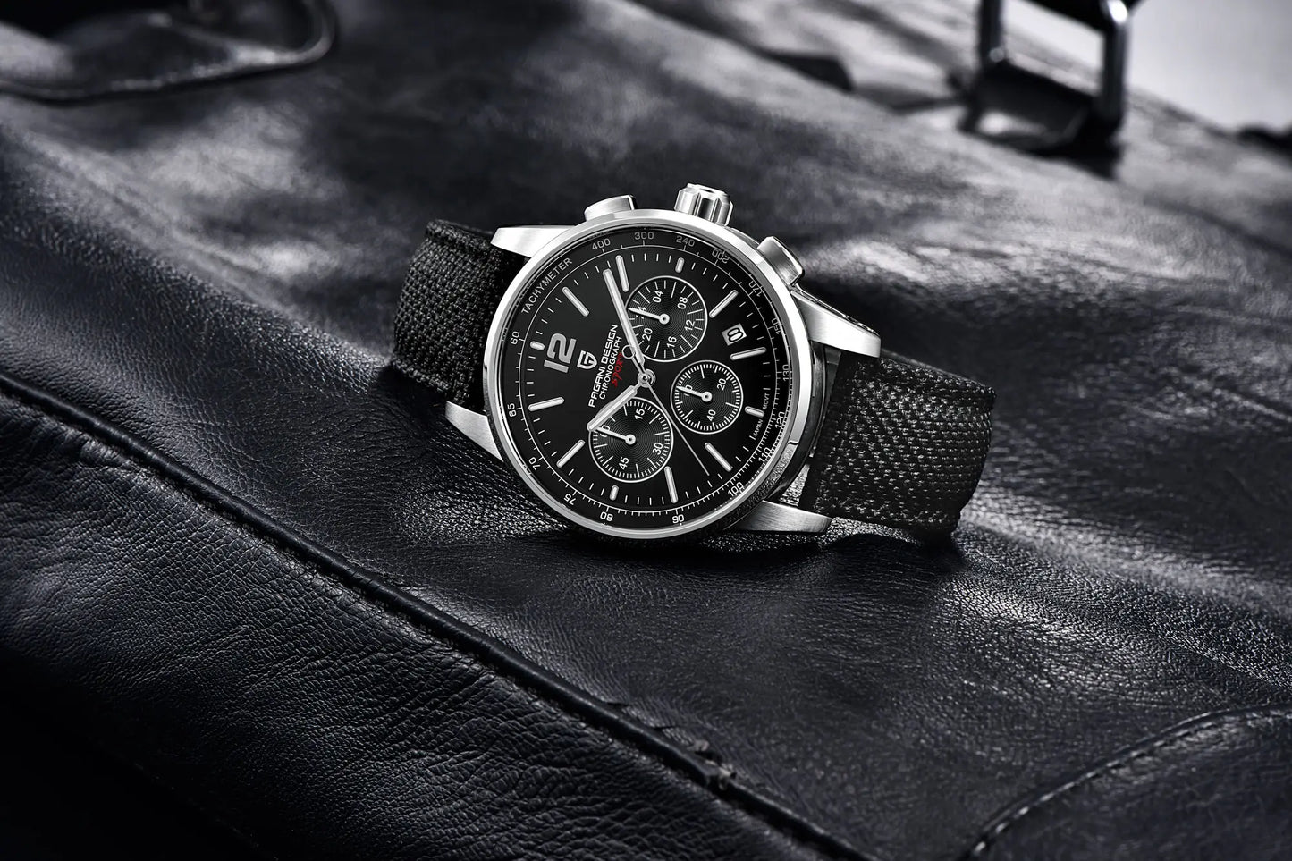 Pagani Design VK63 Fashion Men's Quartz Watches 41MM Top Sapphire Waterproof Sport 10 Bar Watch for men reloj hombre