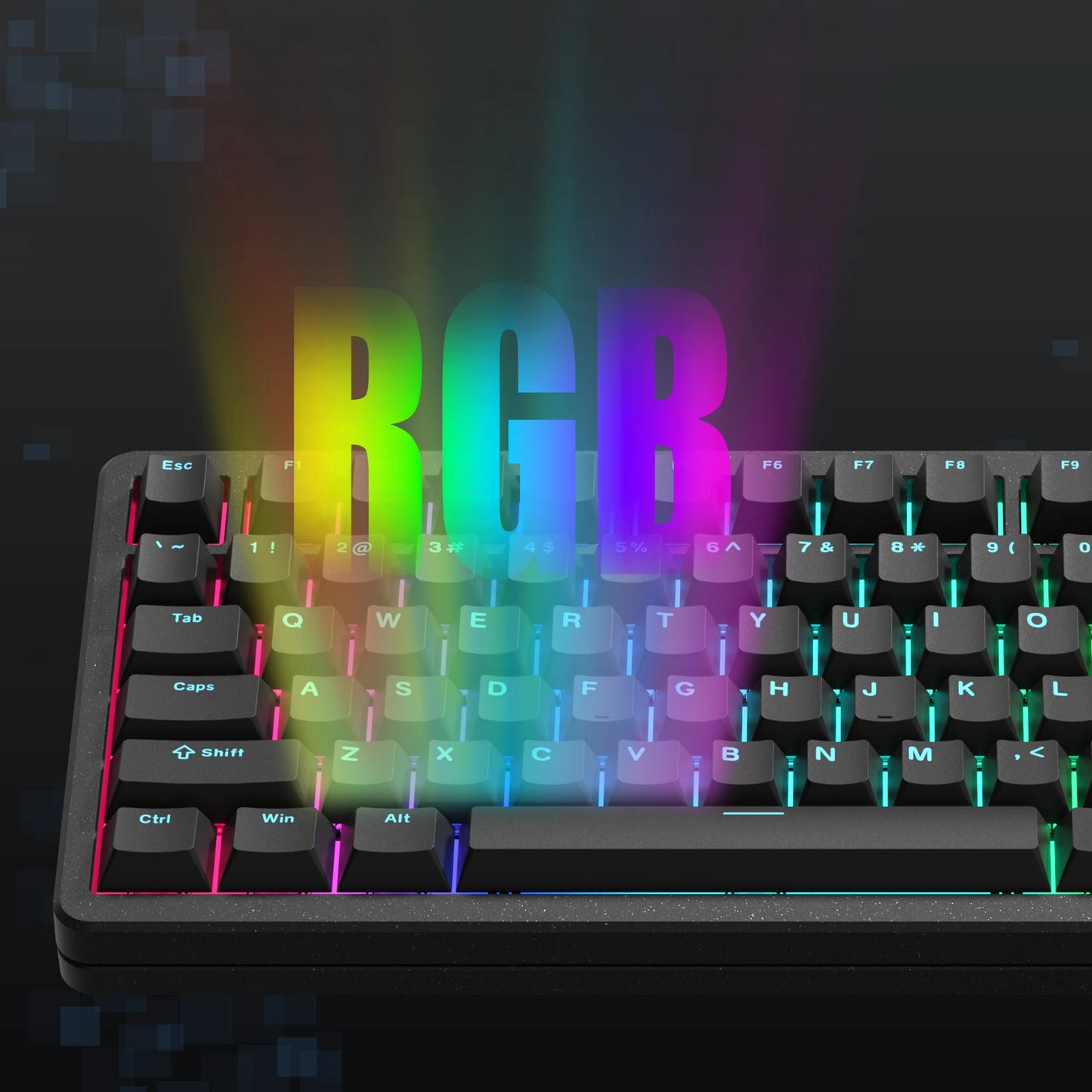 Womier SK75 TMR 3-Modes Wireless Magnetic Mechanical Keyboard Hot Swap Gasket Full Aluminum Gaming Keyboard RGB Keyboard for PC