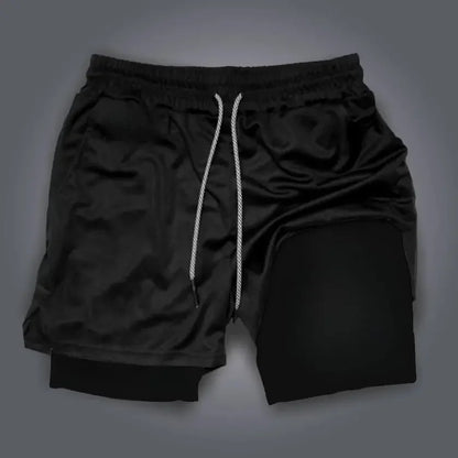 2025 Dragon Ball Majin Buu Anime Men Shorts Streetwear Summer Workout Pants Sportswear Fitness Double-layer Quick Dry Beach Pant