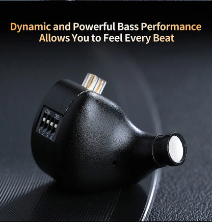 KZ ZS12 PRO X hybridní dynamická technologie a technologie Balanced Armature, IEM sluchátka do uší, vylepšený HiFi basový in-ear headset s ladicím kabelem