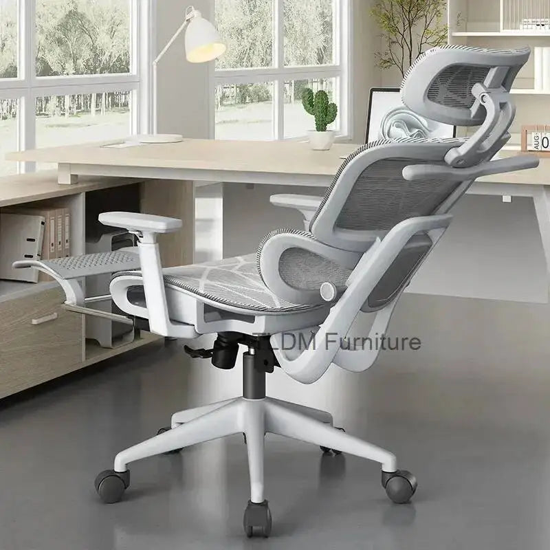 Support, Electronic Gaming Seat Computer Chair Back Adjustable Ergonomic Free Delivery Sedia Office Chair Wheelchair Furniture