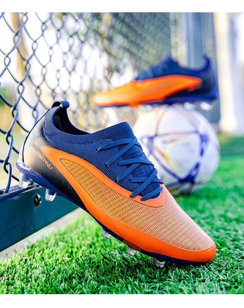 Heren New TF voetbalschoenen sneakers voor kunstgras, slijtvast, ademend, voor volwassenen, trainingsschoenen voor voetbal van topkwaliteit met noppen