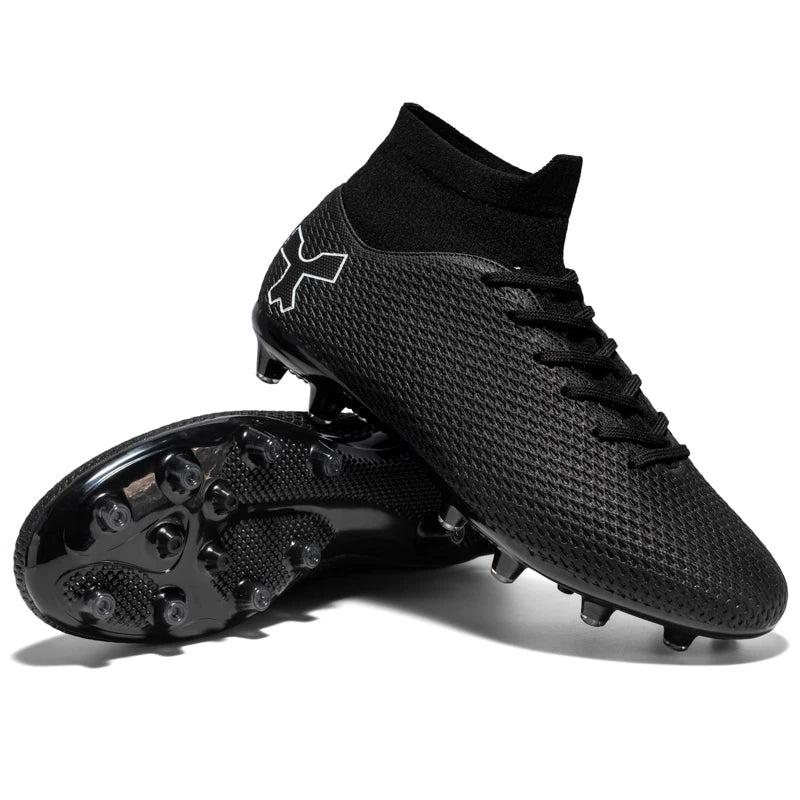 Men's Quality Soccer Shoes Durable Boys Football Boots Lightweight Children Football Shoes Futsal Training Sneakers Soccer Cleats
