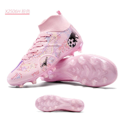 Professional Football Boots Men's Soccer Shoes Society Football Cleats Ultralight Training Soccer Sneakers Men Outdoor Sports Shoe