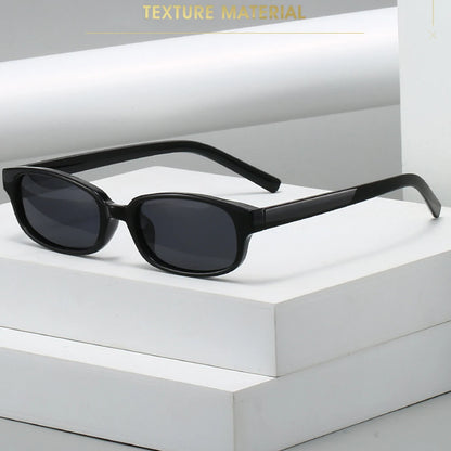 Uv400 Eyewear Versatile Unisex Sun Glasses Small Square Sunglasses Polarized Fashion Designer Eyepiece For Travel Fishing Daily