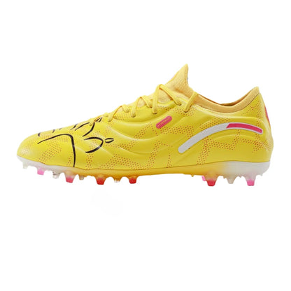 Kelme High-end Football Shoes Short Nail Anti Slip Football Boots Artificial Grass Cushioning Training Mg Football Shoes