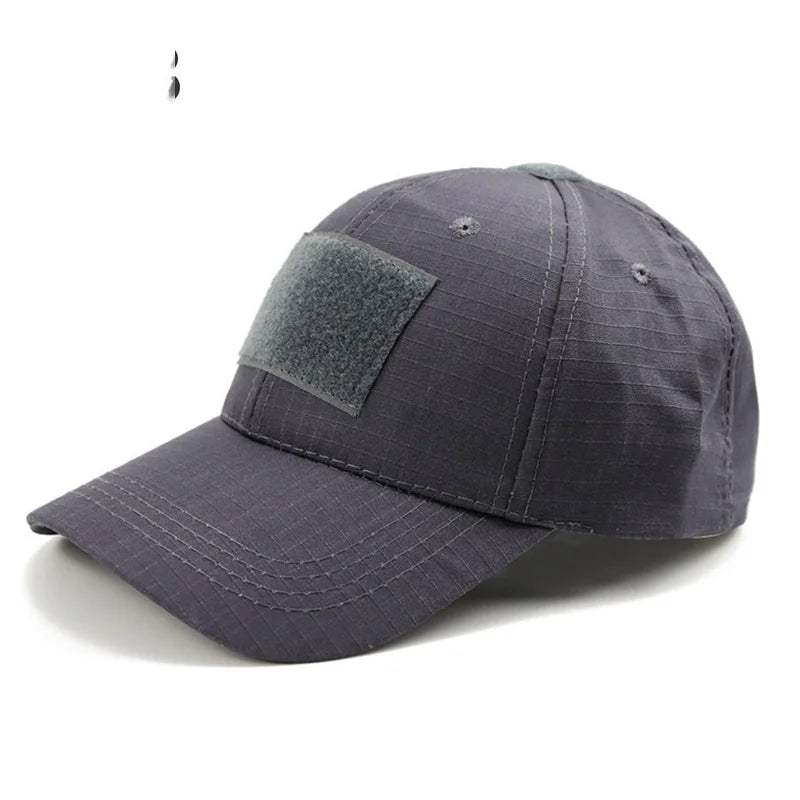 Adjustable Baseball Cap Summer Sunscreen Hat Camouflage Camo Camping Hiking Fishing Caps