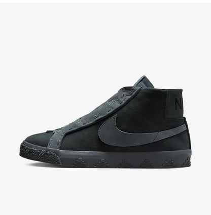 Sapatilhas casuais Nike Genuine 2024 para homem, mid-top, duráveis FQ0792-001