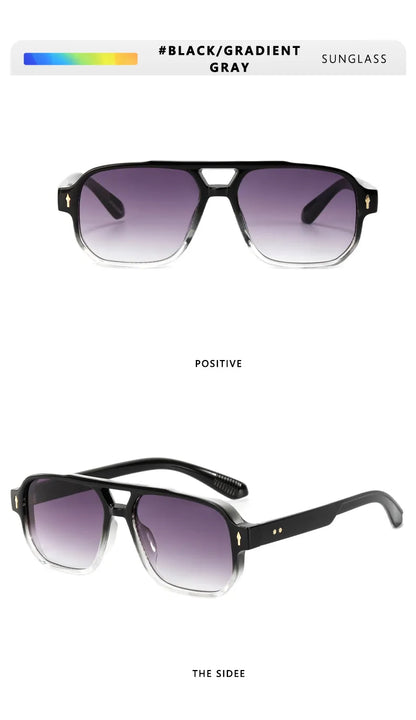 2025 Vintage Sunglasses For Men Fashion Sunglasses Oculos Glasses Dropshipping Gafas Lentes Lunette Okulary Zonnebril Occhiali