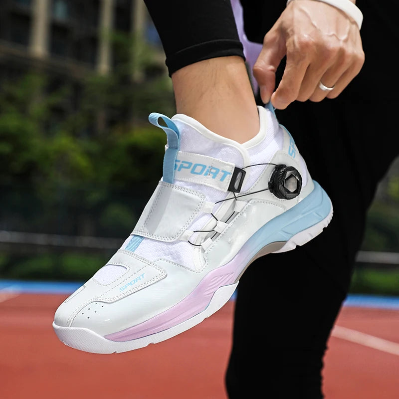 Badminton Shoes Men Anti Slip Cushioning Shoes High-quality Tennis Shoes Outdoor Sports Pro Sneakers for Men and Women