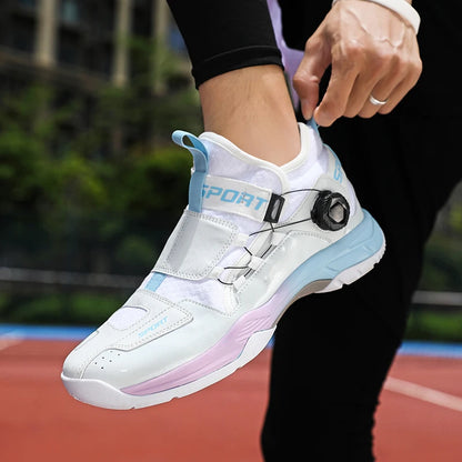 Badminton Shoes Men Anti Slip Cushioning Shoes High-quality Tennis Shoes Outdoor Sports Pro Sneakers for Men and Women