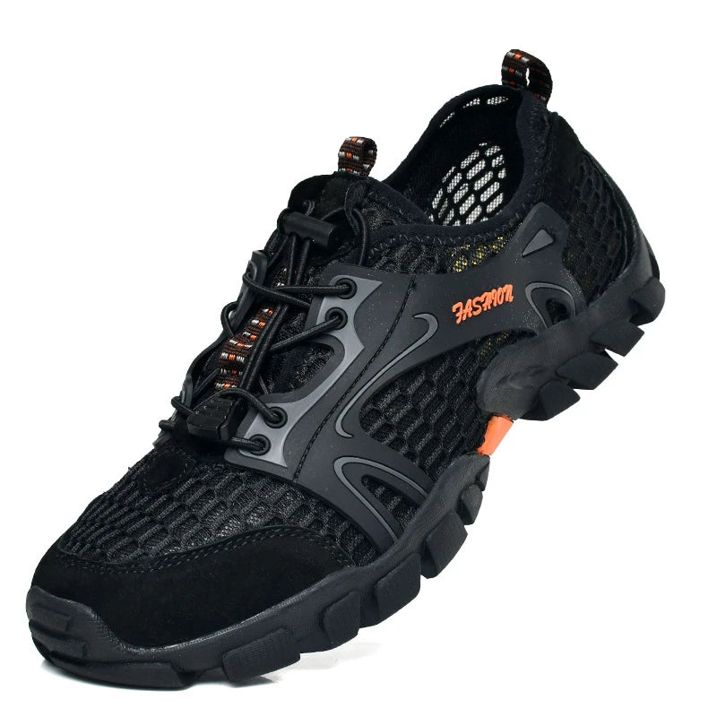 Breathable Outdoor Hiking Shoes Sports Wading Shoes Fishing Men's Shoes Summer Casual Sandals Comfortable and Breathable