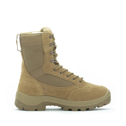 ROCKROOSTER Hiking shoes Men waterproof hunting Boots Tactical Desert Combat Boots trekking Ankle mountian cow Leather Sneakers