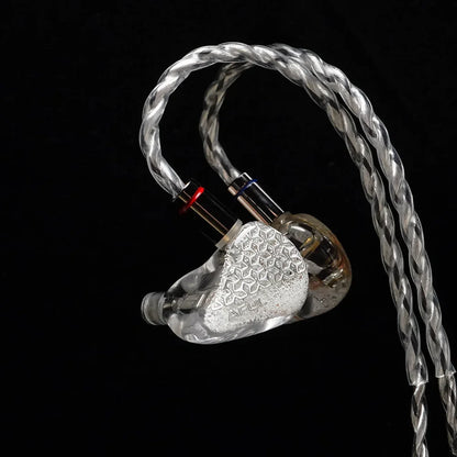 AFUL MagicOne Single Balanced Armature IEMs, 1BA Balanced Armature Earphones with SE-Math Acoustic Technology