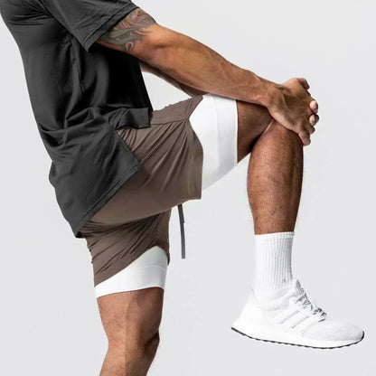 2025 Dragon Ball Majin Buu Anime Men Shorts Streetwear Summer Workout Pants Sportswear Fitness Double-layer Quick Dry Beach Pant