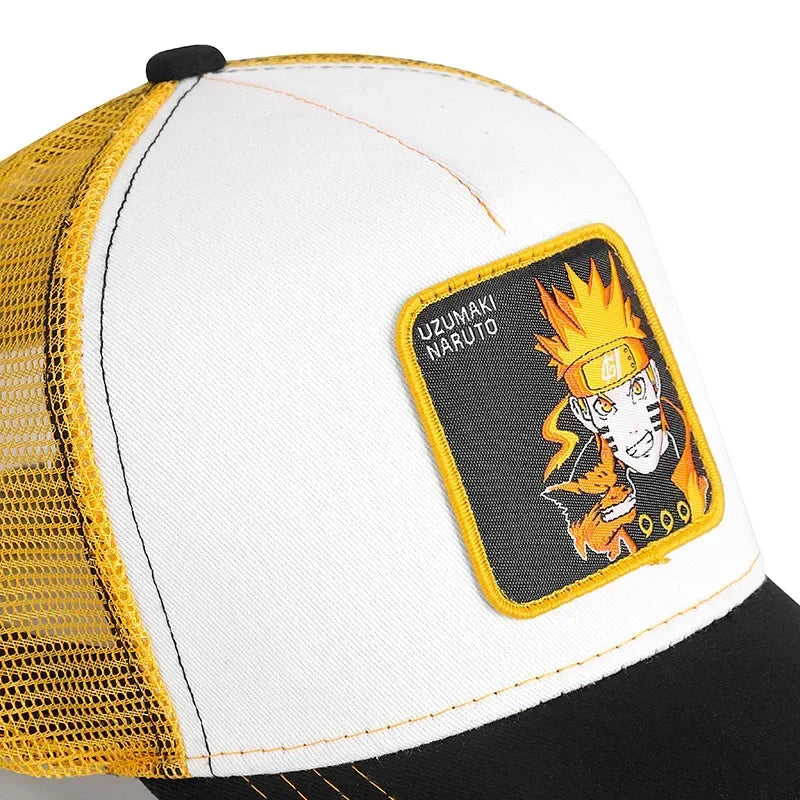 Naruto Snapback bejzbol kapa Uchiha Itachi anime stilovi kapa za muškarce i žene hip hop dad podesiva mrežasta kapa trucker kapa