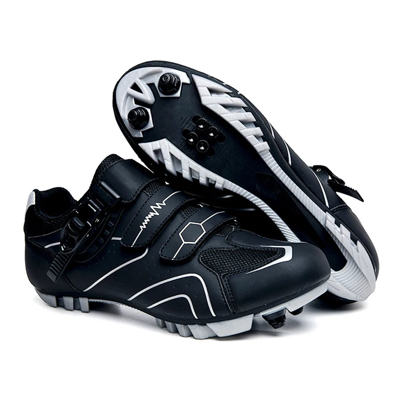 Men's Road Bike Cycling Shoes Women's Cycling Sports Shoes Compatible With SPD & Look Delta Cleats Outdoor Mountain Bike Cycling Shoes