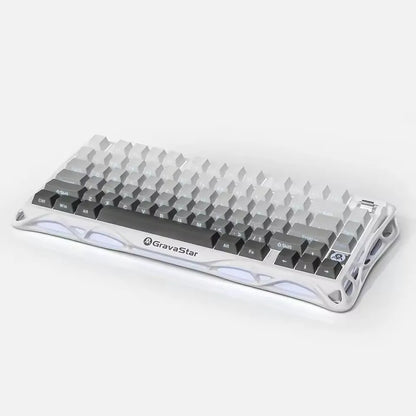 GravaStar Mercury K1 RGB Mechanical Keyboard Hot Swappable Gaming Keyboard Linear Switches RGB Wireless Gaming Keyboard