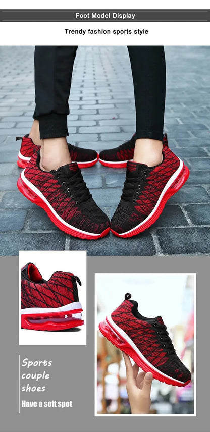 Pantofi de alergare pentru bărbați, la modă, respirabili, de exterior, pantofi sport, sneakers pentru femei, încălțăminte atletică confortabilă