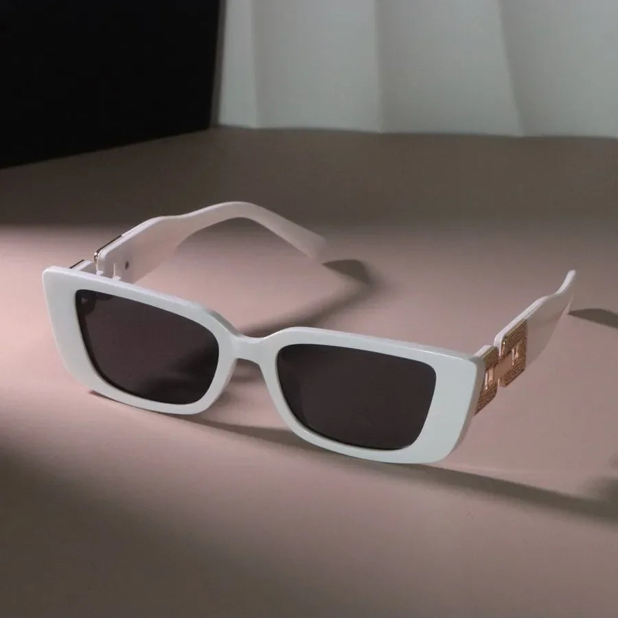Classic Square Designer Sunglasses Women Men Small Frame Mirror Sun Glasses Female Male Outdoor Trendy Brand Oculos De Sol
