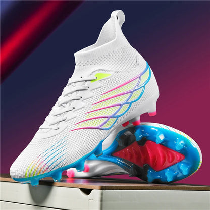 2026 New Superfly FG Football Boots Outdoor Soccer Cleat Black Shoes Soft Sport Professional Shoes Breathable Comfortable Boots