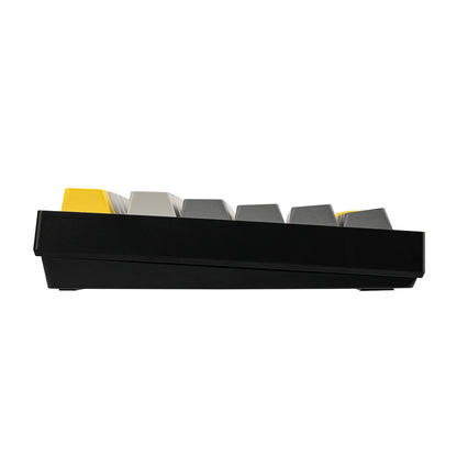 Ajazz AK820 Pro 75% Bluetooth 5.1/2.4G Wireless/Wired Gasket-mounted Mechanical Keyboard with TFT Screen for Mac/Win