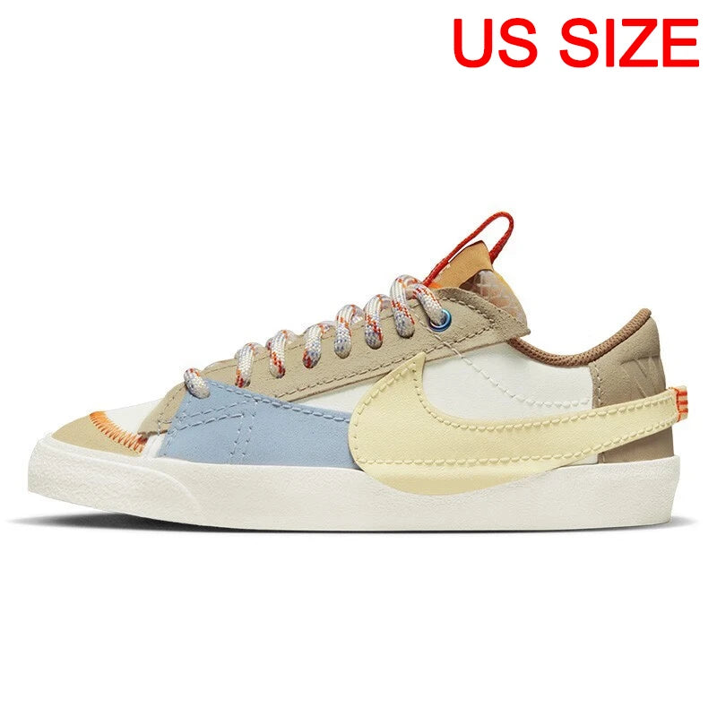 Original New Arrival NIKE W BLAZER LOW 77 JUMBO Women's Skateboarding Shoes Sneakers