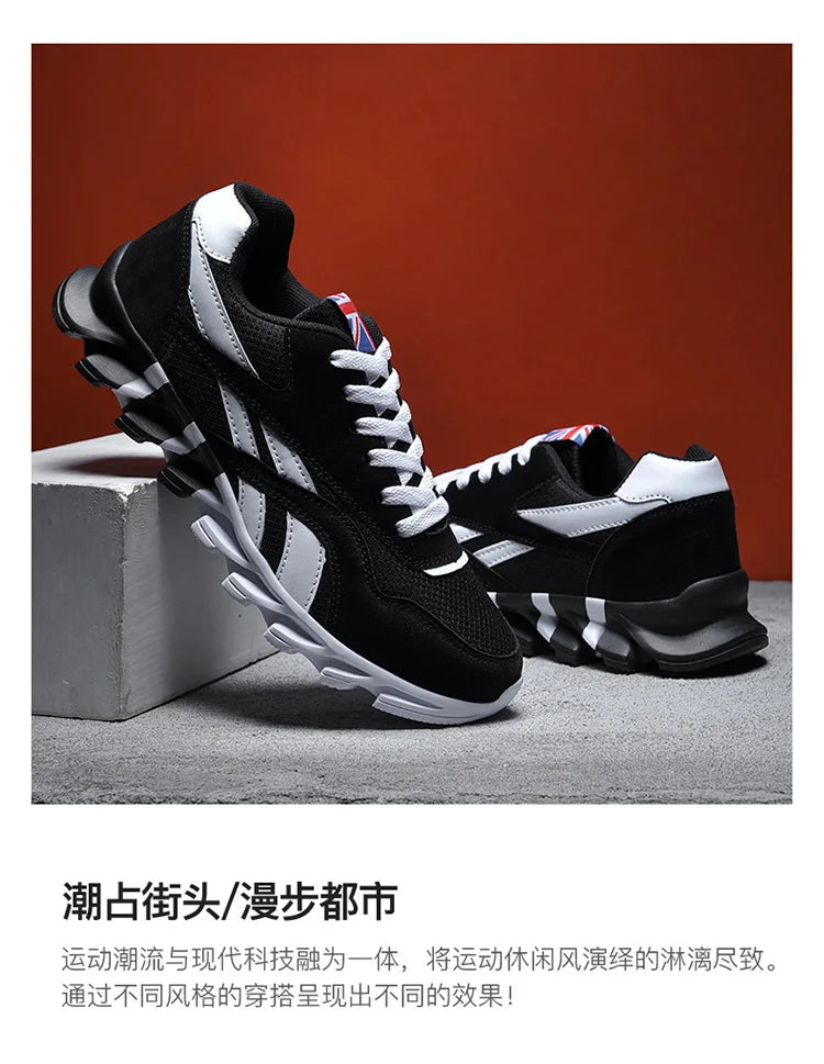 Nuove scarpe da running da uomo e da donna, sneakers casual traspiranti, antiscivolo e ammortizzate, comode per sport all’aperto e camminata, taglie 36-48