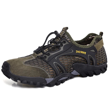 Breathable Outdoor Hiking Shoes Sports Wading Shoes Fishing Men's Shoes Summer Casual Sandals Comfortable and Breathable