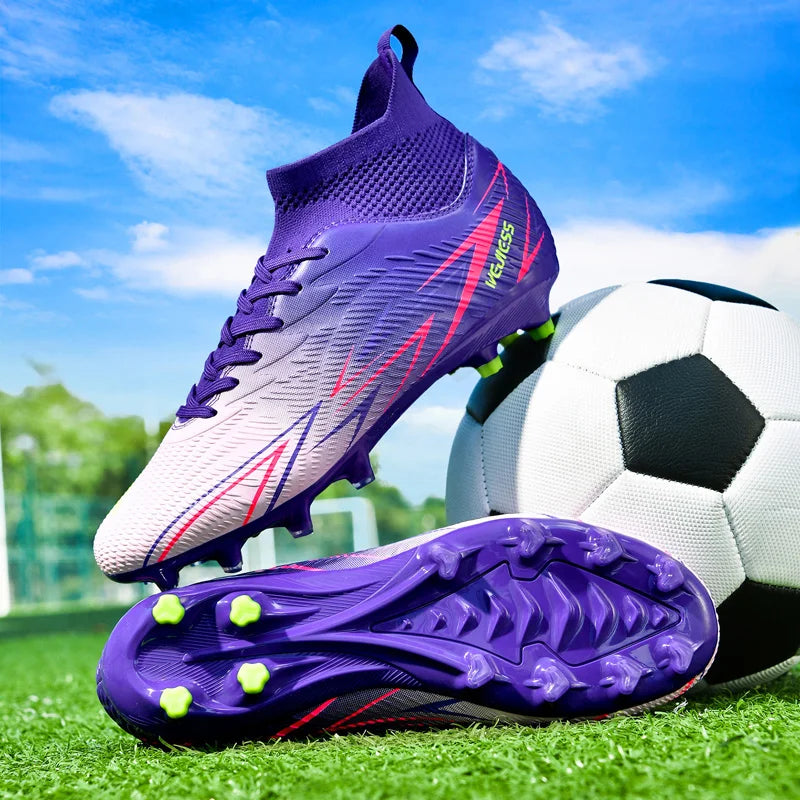 Professional Football Boots Men Soccer Shoes Adult Society Outdoor Sports Sneakers Football Cleats Ultralight Training Soccer