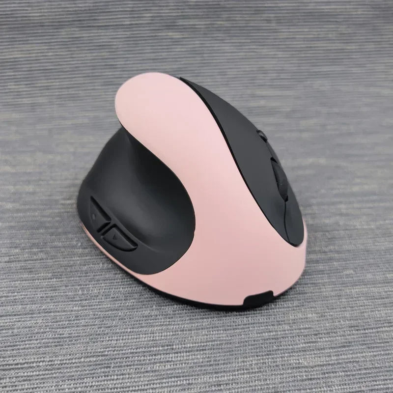 YANFU BNKJ5 Mute Grip Left Hand Wireless 2.4G Mouse Ergonomic Applicable  Snail Bionic Relief Joints Office Dry Battery Version