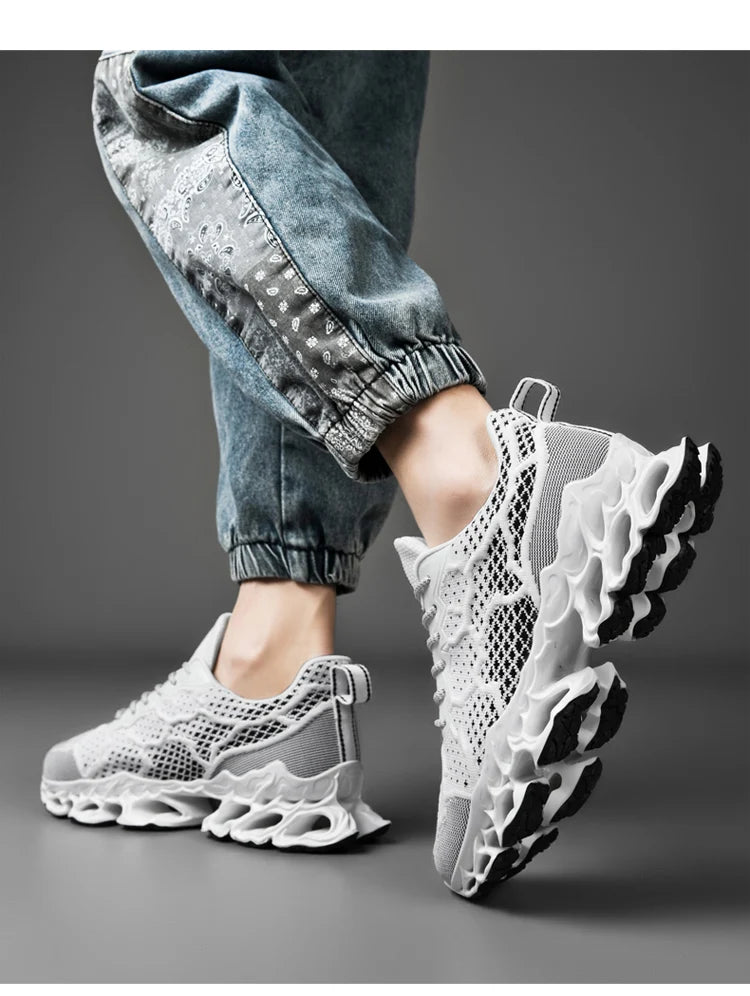 Shoes Men Sneakers Male Casual Men's Shoes Tennis Luxury Shoes Trainer Race Breathable Shoes Fashion Loafers Running Shoes for Men