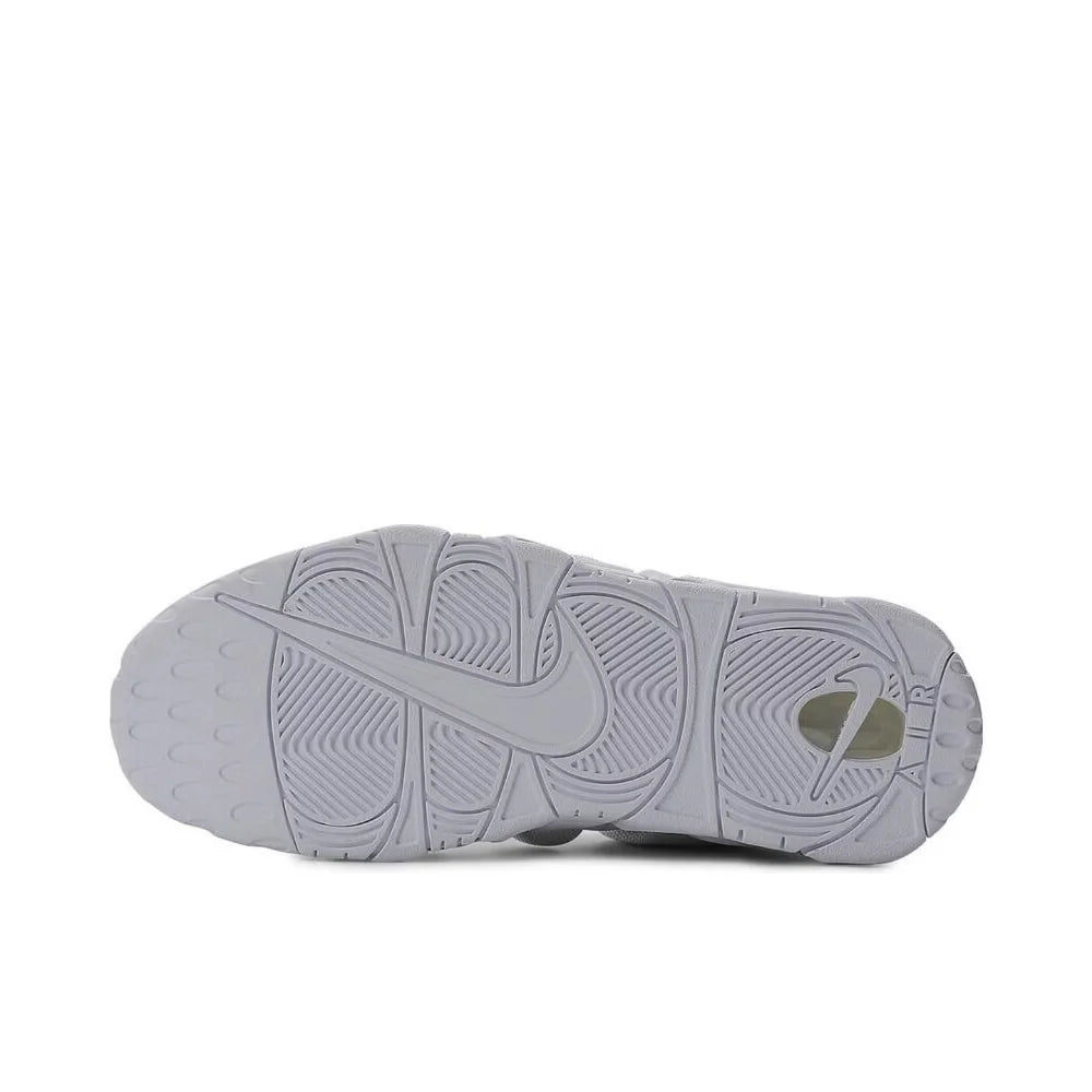 Nike AIR MORE UPTEMPO Men's Cushioned Versatile Running Shoes Stylish, Comfortable, and Slip-Resistant Training Shoes FZ3055-100