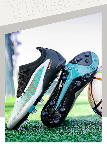 Heren New TF voetbalschoenen sneakers voor kunstgras, slijtvast, ademend, voor volwassenen, trainingsschoenen voor voetbal van topkwaliteit met noppen