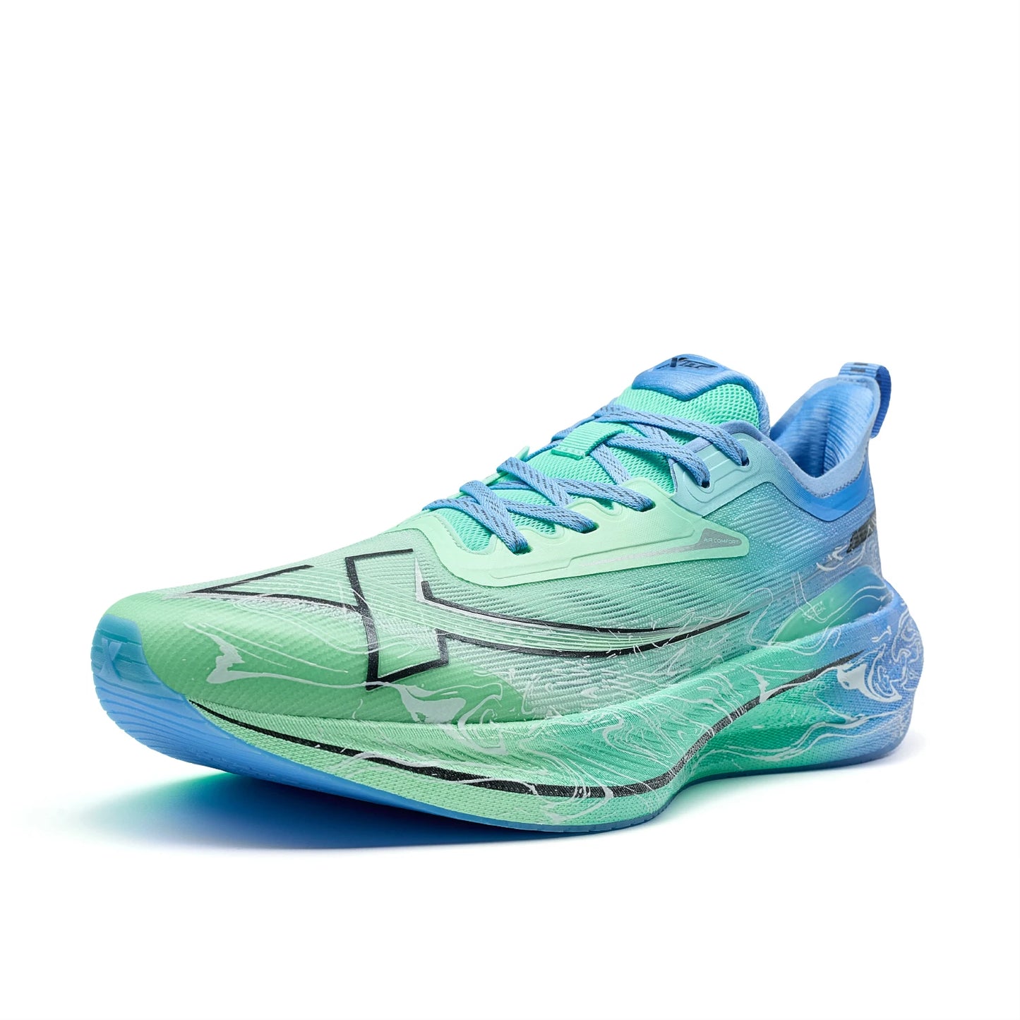 Xtep 2000KM 2.0 Running Shoes Men  Summer Professional TPU Shock Absorption Sneakers (suggest half size down) 876219110043