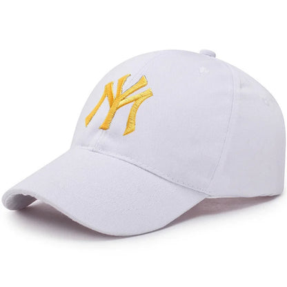 Fashion Baseball Caps Cotton Embroidery Letter Adjustable Unisex Hip Hop Trucker Hat Casual Snapback Cap Outdoor Sport Daily Cap