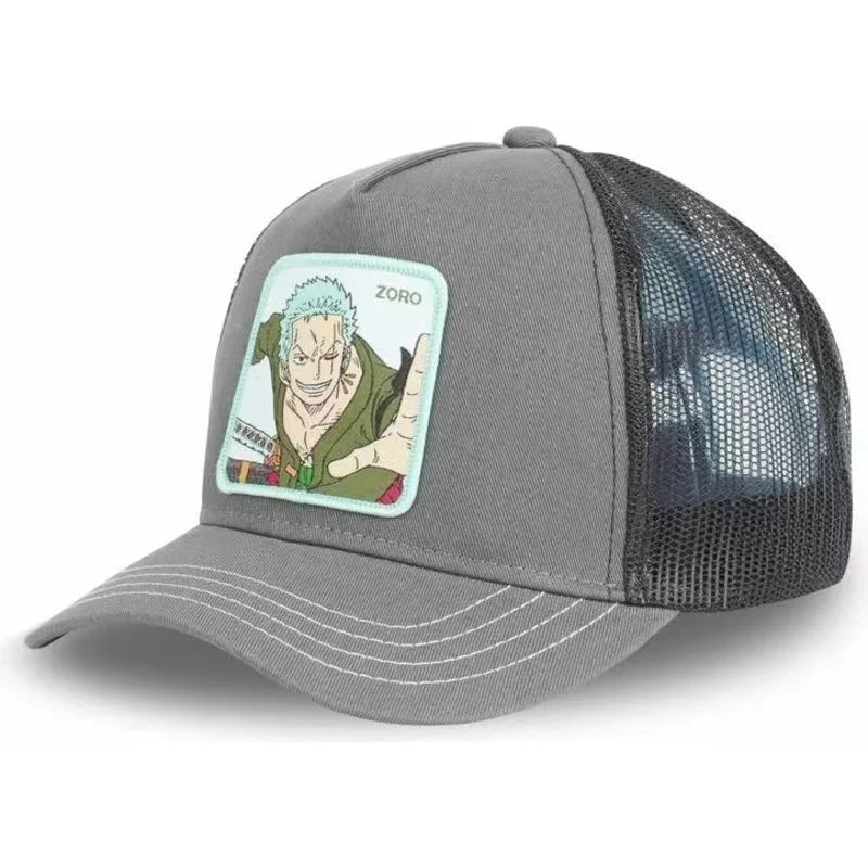 New Outdoor Sport LUFFY Baseball Cap Spring And Summer Fashion Embroidered Adjustable Men Women Caps Fashion Outdoor Hip Hop Hat