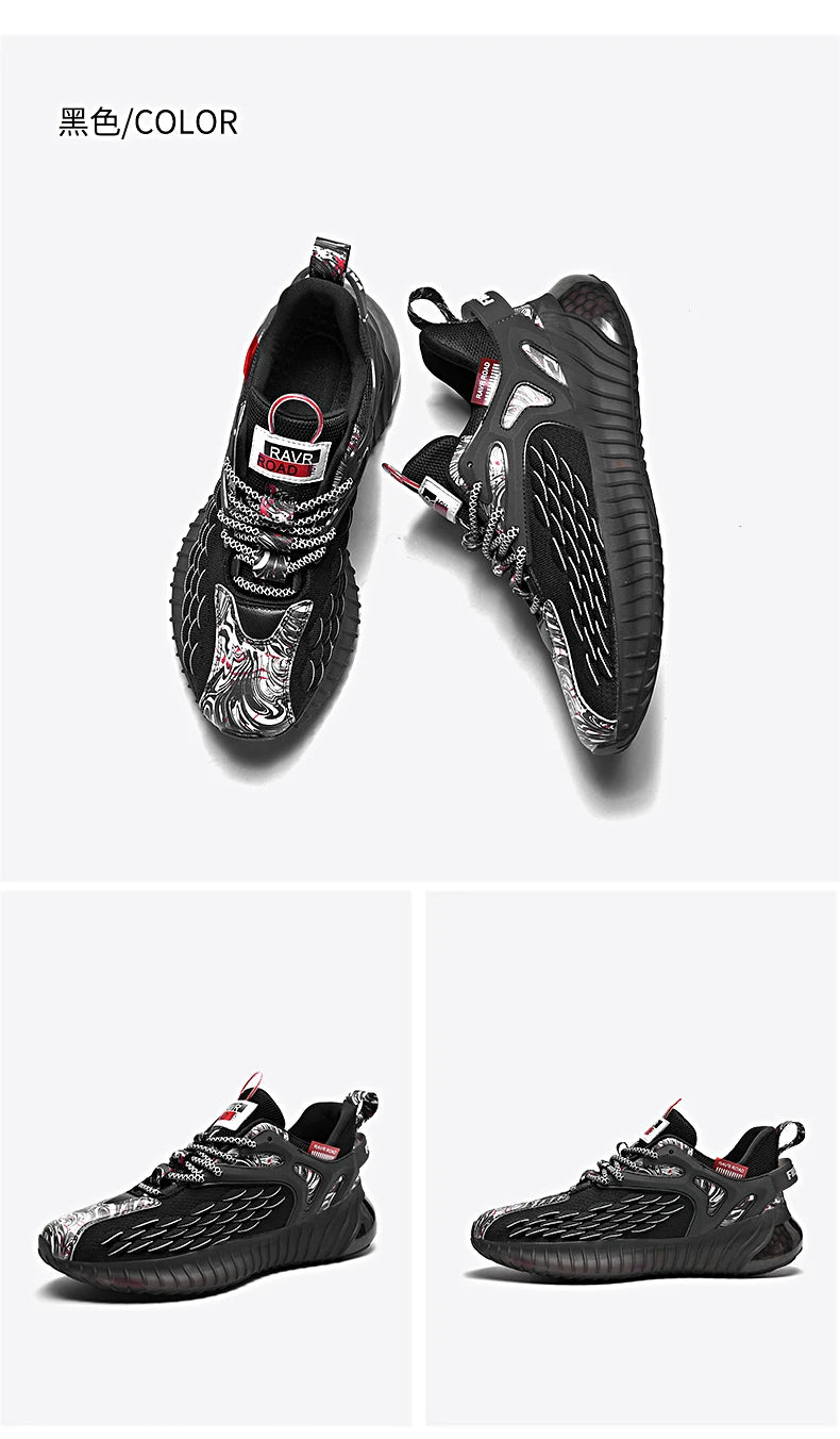 Shoes Men Sneakers Male Casual Men's Shoes Tennis Luxury Shoes Trainer Race Breathable Shoes Fashion Loafers Running Shoes for Men