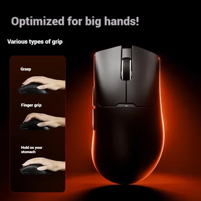 EWEADN A5 Pro Ultra wireless Lightweight Mouse Three-mode Paw3395/3311 22K/26KDPI  Low Latency Gaming Mouse