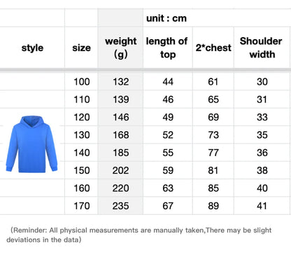 Fortnite Hoodie Kids Baby Cartoon Clothing Unisex Boys Long Sleeve Hooded Sweatshirts Youth Girls Casual Coats 1007