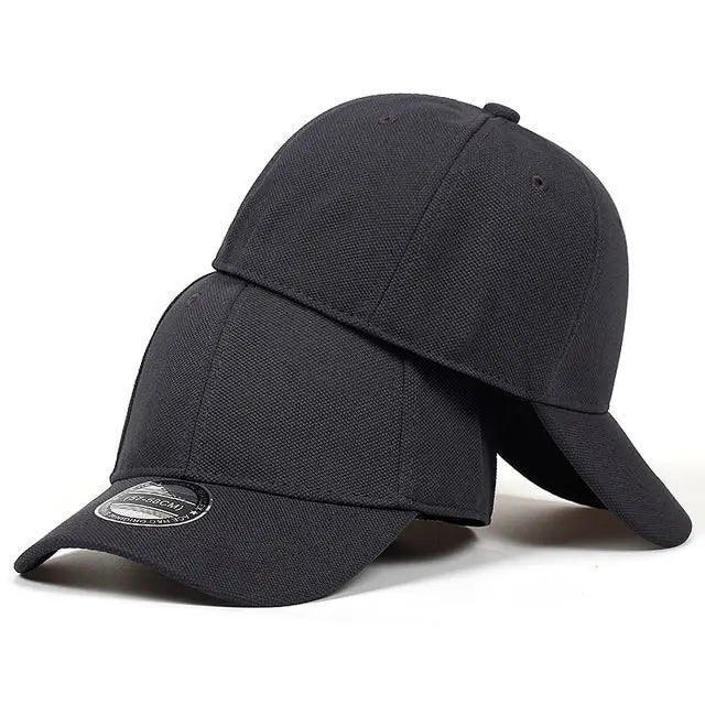 Custom Logo Fully Enclosed Hat Men's Fashion Spring and Summer Post-sealing Baseball Cap Women's Outdoor Sunshade Hip-hop Hats