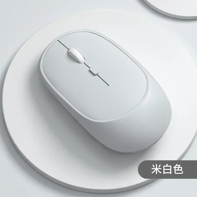 Lenovo Wireless Mouse USB Rechargeable Ergonomic Adjustable DPI Office Silent 2.4G Bluetooth Optical Electric Mouses Game Office