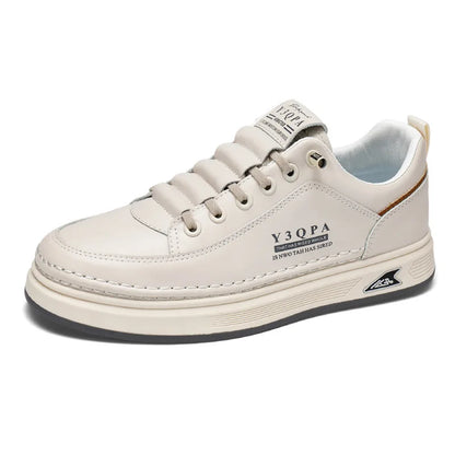 Modische Sommer-Freizeitschuhe für Herren, sportliche Slip-On-Loafer zum Autofahren, vielseitig, bequem, atmungsaktiv, verschleißfest, Leder -..