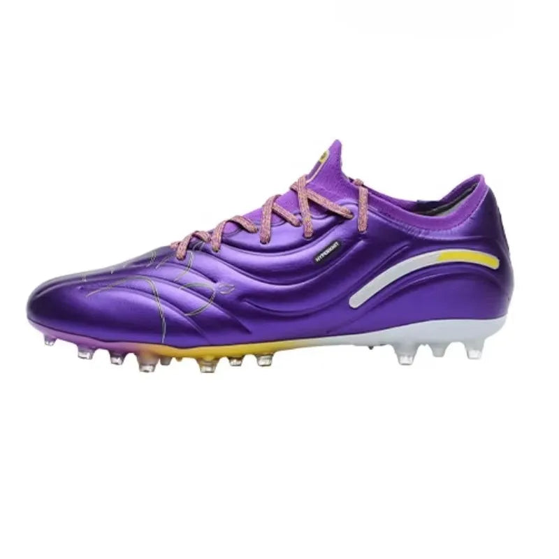 Kelme High-end Football Shoes Short Nail Anti Slip Football Boots Artificial Grass Cushioning Training Mg Football Shoes