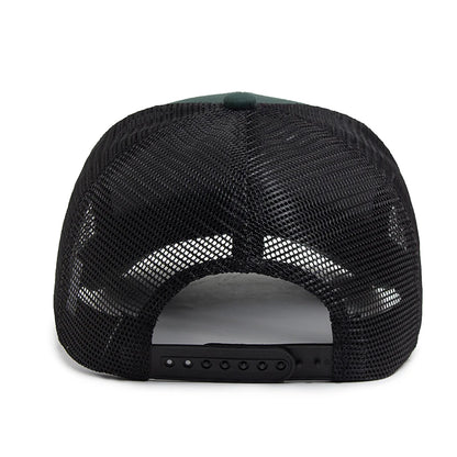 Casquette de baseball 7 panneaux d'été, casquettes en maille tendance hip-hop pour hommes, casquette de camionneur, visière, casquette à visière rigide, casquette snapback, pour femmes, unisexe, nouvelle marque tendance