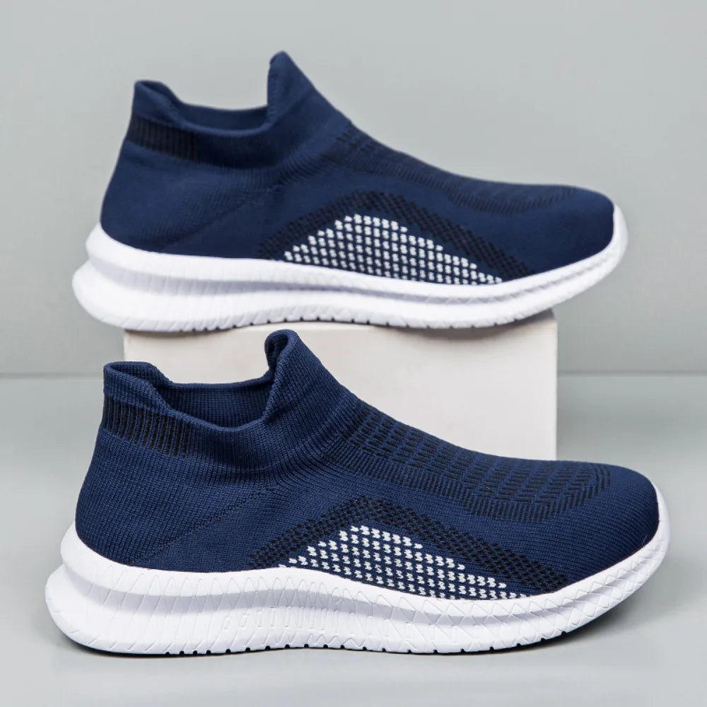 New Sneakers Men Running Shoes Breathable Outdoor Sports Lightweight Sneakers for Men Comfortable Athletic Training Men Shoes