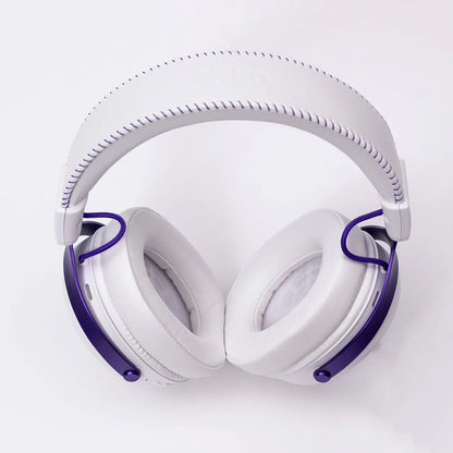 AKKO Verge S9 E-Sports Headset with Mic Quad-Mode Gaming Headphone 7.1 Channel Surround Sound Pro-Tuned FPS Audio 53mm Driver
