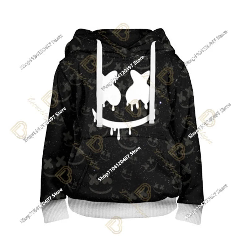 2-14Y Fortnite-sweatshirt voor kinderen met print, hoodie-sweatshirts voor jongens en meisjes, modieus Harajuku-jack, kinderkleding, games-cosplaykostuum
