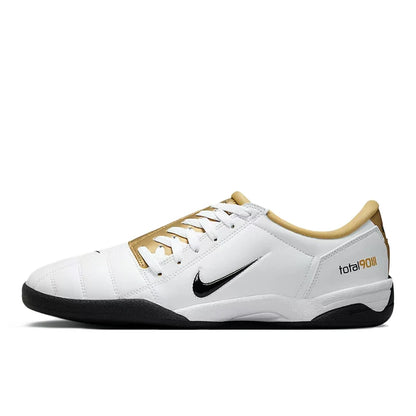 Nike Total 90 III Men's Low-Top Soccer Cleats Stylish Two-Tone Design,Premium Comfort,Lightweight, and Snug Fit–White HJ9351-101